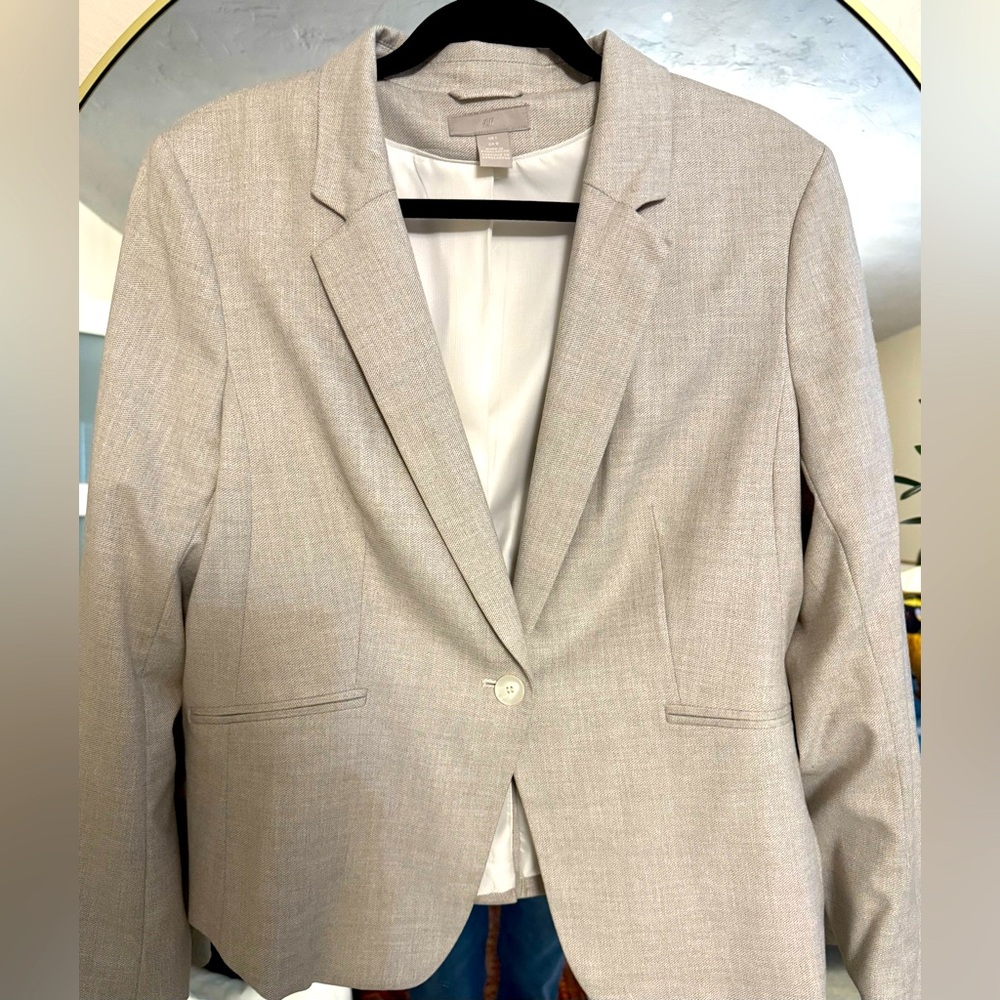 Light Beige Blazer